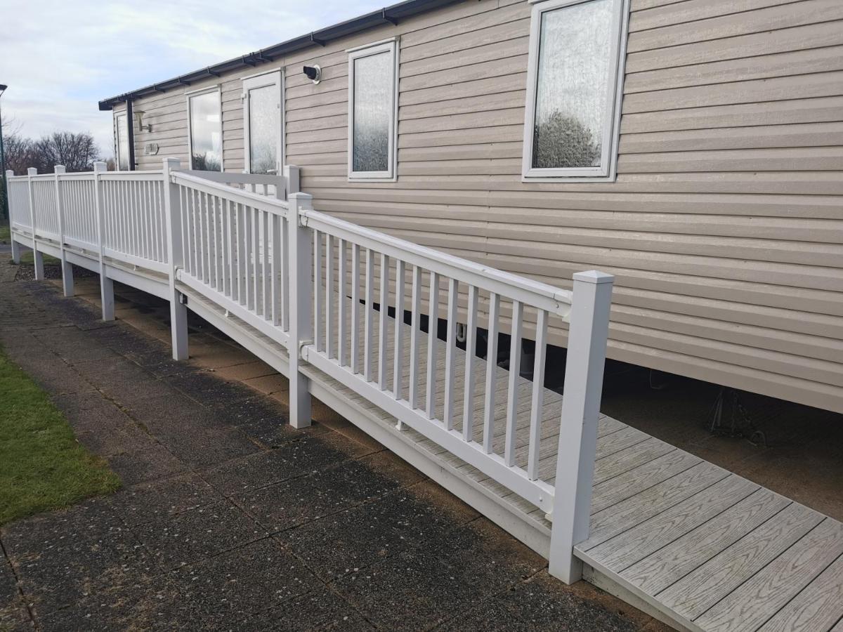 Beautiful Caravan Near Edinburgh Nr 14 Port Seton 外观 照片