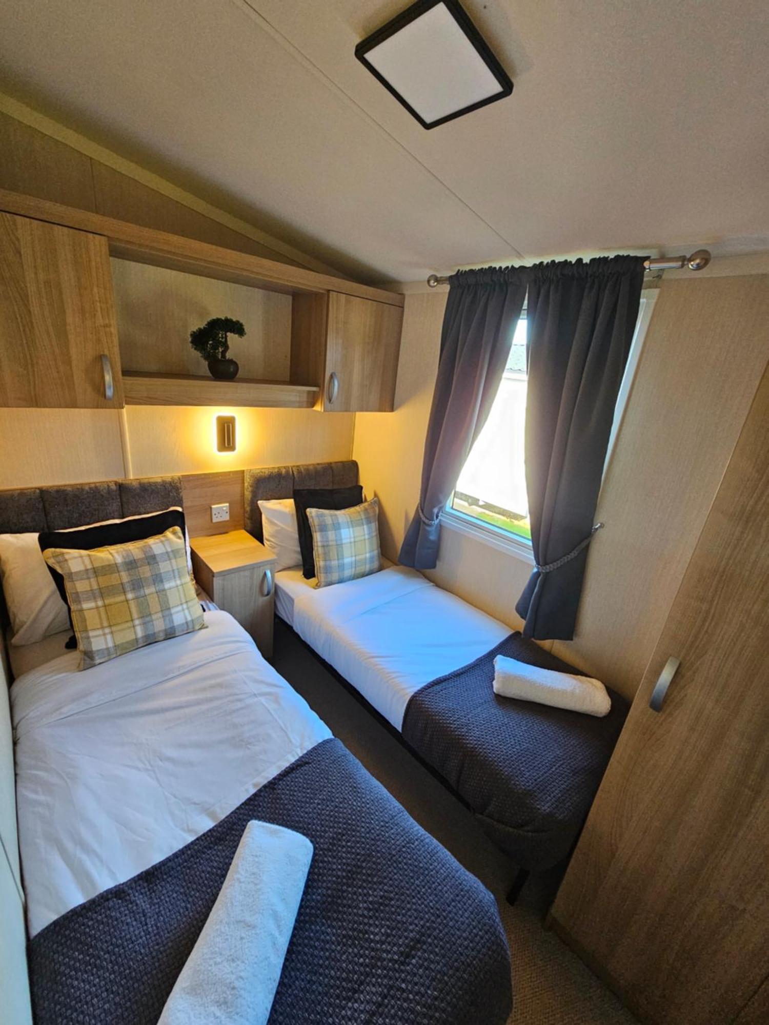Beautiful Caravan Near Edinburgh Nr 14 Port Seton 外观 照片