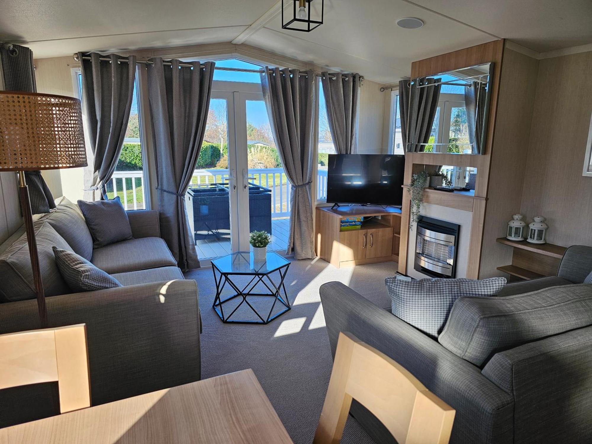 Beautiful Caravan Near Edinburgh Nr 14 Port Seton 外观 照片
