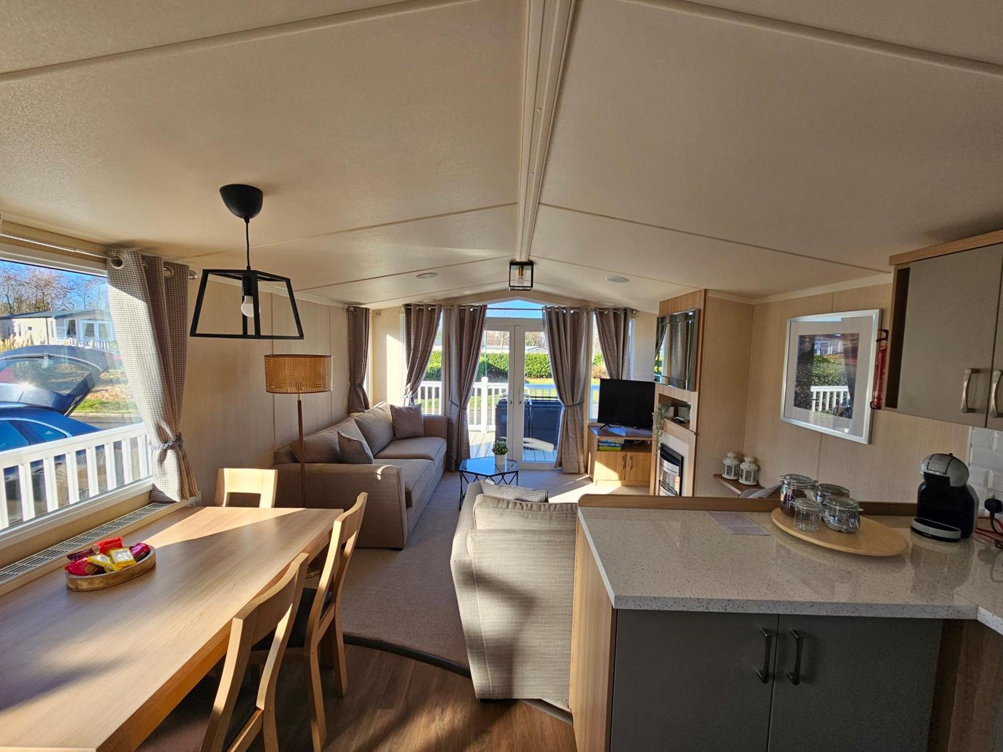 Beautiful Caravan Near Edinburgh Nr 14 Port Seton 外观 照片