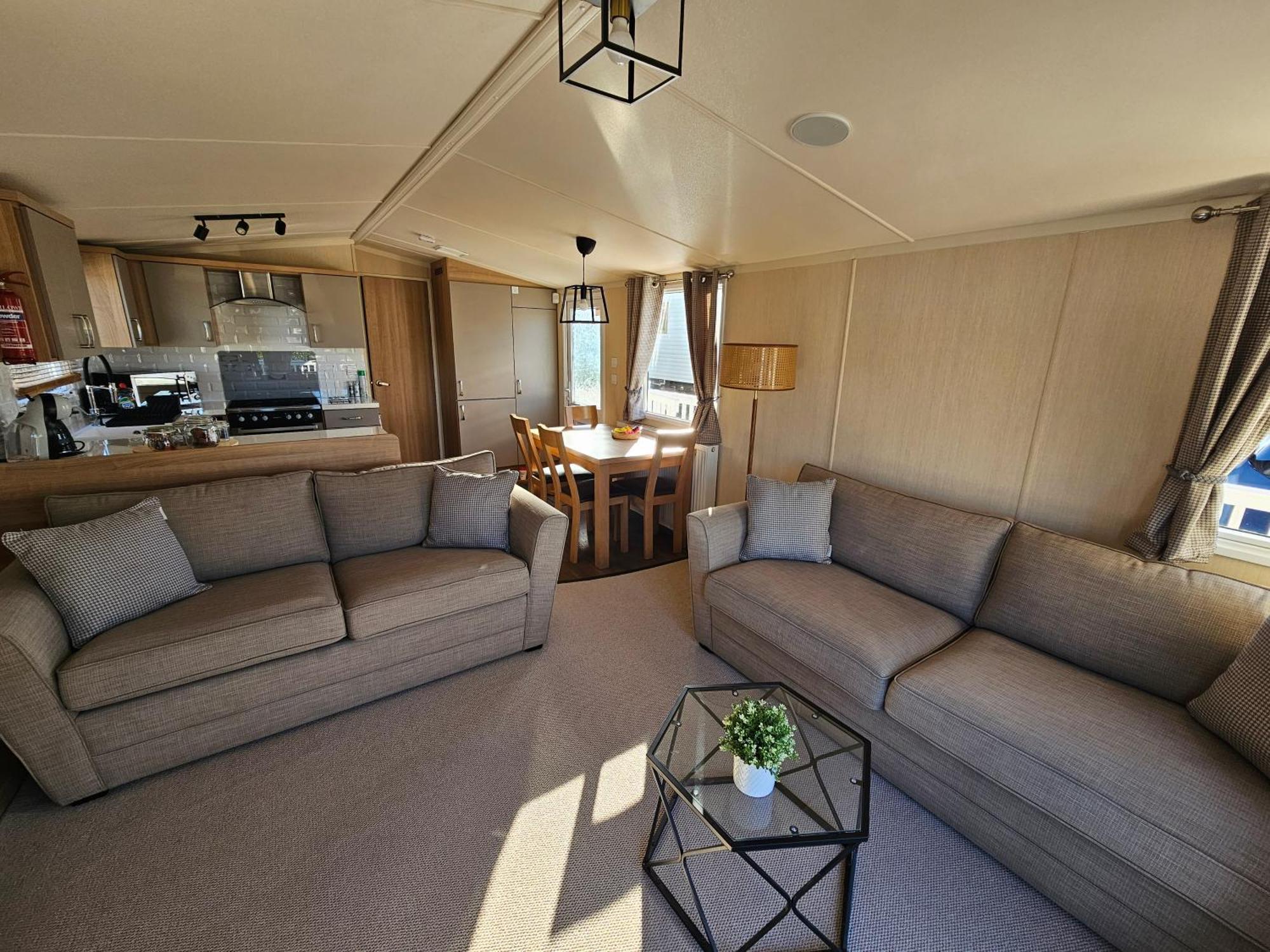 Beautiful Caravan Near Edinburgh Nr 14 Port Seton 外观 照片